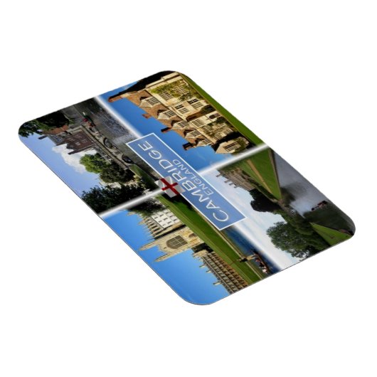 GB Verenigd Koninkrijk - Engeland - Cambridge - Magneet (Rechterzijde)