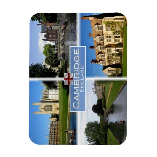 GB Verenigd Koninkrijk - Engeland - Cambridge - Magneet (Verticaal)
