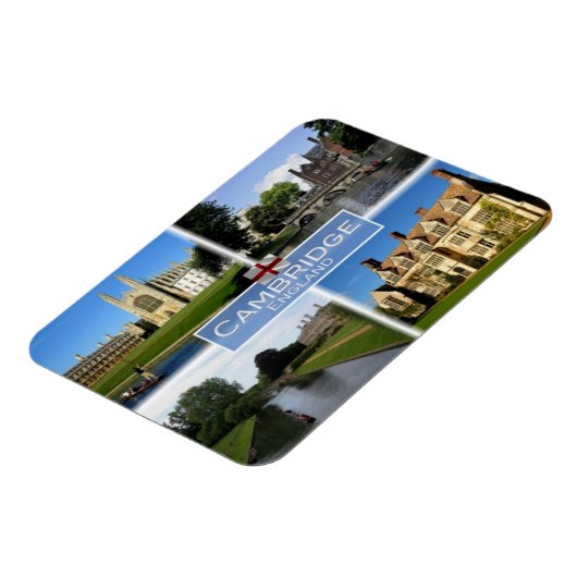 GB Verenigd Koninkrijk - Engeland - Cambridge - Magneet (Linkerzijde)