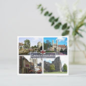 GB Verenigd Koninkrijk - Engeland - Canterbury - Briefkaart (Staand voorkant)