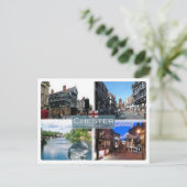 GB Verenigd Koninkrijk - Engeland - Chester - Briefkaart (Staand voorkant)