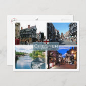 GB Verenigd Koninkrijk - Engeland - Chester - Briefkaart (Voorkant / Achterkant)