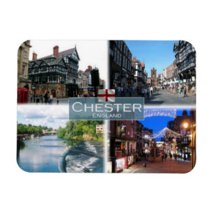 GB Verenigd Koninkrijk - Engeland - Chester - Magneet