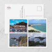 GB Verenigd Koninkrijk - Engeland - Cornwall - Briefkaart (Voorkant / Achterkant)