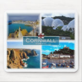 GB Verenigd Koninkrijk - Engeland - Cornwall - Muismat (Voorkant)