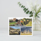 GB Verenigd Koninkrijk - Engeland - Cotswolds - Briefkaart (Staand voorkant)
