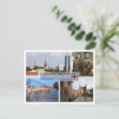 GB Verenigd Koninkrijk - Engeland - Coventry - Briefkaart (Staand voorkant)