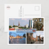 GB Verenigd Koninkrijk - Engeland - Coventry - Briefkaart (Voorkant / Achterkant)
