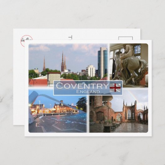 GB Verenigd Koninkrijk - Engeland - Coventry - Briefkaart (Voorkant / Achterkant)