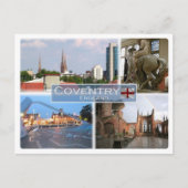 GB Verenigd Koninkrijk - Engeland - Coventry - Briefkaart (Voorkant)