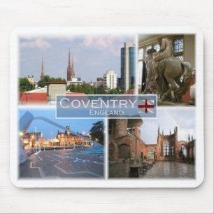 GB Verenigd Koninkrijk - Engeland - Coventry - Muismat