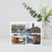 GB Verenigd Koninkrijk - Engeland - Derby - Briefkaart (Staand voorkant)