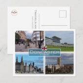 GB Verenigd Koninkrijk - Engeland - Doncaster - Briefkaart (Voorkant / Achterkant)