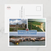 GB Verenigd Koninkrijk - Engeland - eiland wight - Briefkaart (Voorkant / Achterkant)