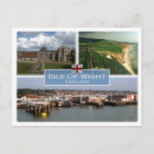 GB Verenigd Koninkrijk - Engeland - eiland wight - Briefkaart (Voorkant)
