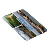 GB Verenigd Koninkrijk - Engeland - eiland wight - Magneet (Rechterzijde)