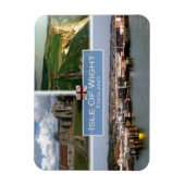 GB Verenigd Koninkrijk - Engeland - eiland wight - Magneet (Verticaal)