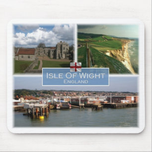 GB Verenigd Koninkrijk - Engeland - eiland wight - Muismat