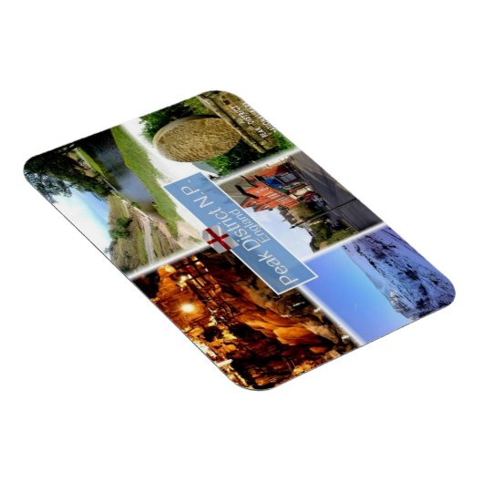 GB Verenigd Koninkrijk - Engeland - het Peak Distr Magneet (Rechterzijde)