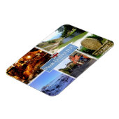 GB Verenigd Koninkrijk - Engeland - het Peak Distr Magneet (Linkerzijde)