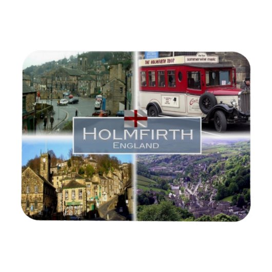 GB Verenigd Koninkrijk - Engeland - Holmfirth - Magneet (Horizontaal)