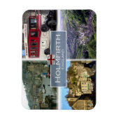 GB Verenigd Koninkrijk - Engeland - Holmfirth - Magneet (Verticaal)