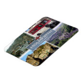 GB Verenigd Koninkrijk - Engeland - Holmfirth - Magneet (Linkerzijde)