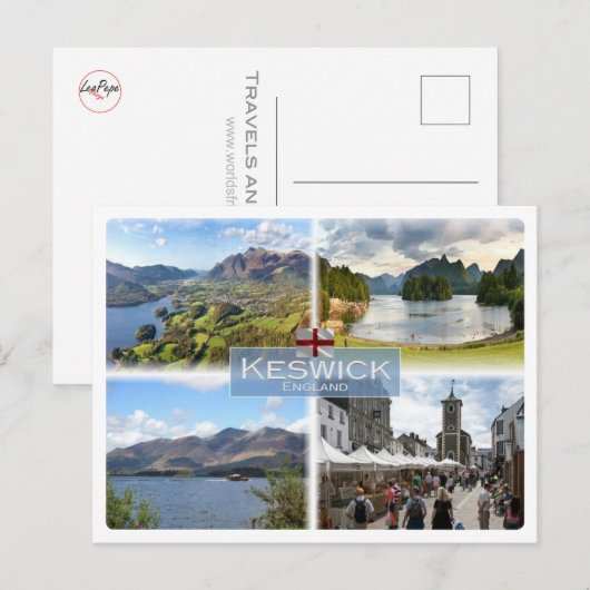 GB Verenigd Koninkrijk - Engeland - Keswick - Briefkaart (Voorkant / Achterkant)