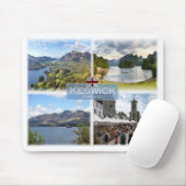 GB Verenigd Koninkrijk - Engeland - Keswick - Muismat (Met muis)