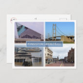 GB Verenigd Koninkrijk - Engeland - Kingston upon  Briefkaart (Voorkant / Achterkant)