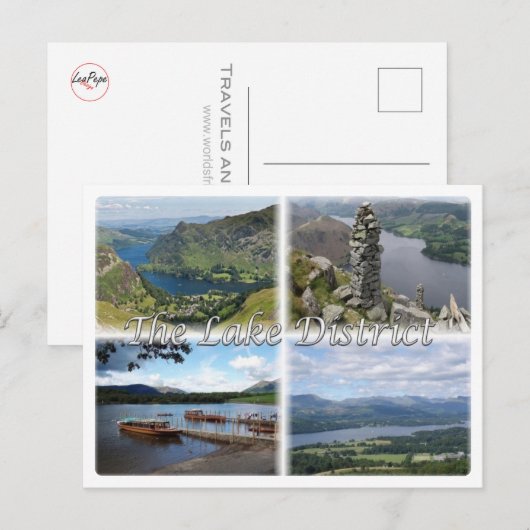 GB Verenigd Koninkrijk - Engeland - Lake District  Briefkaart (Voorkant / Achterkant)