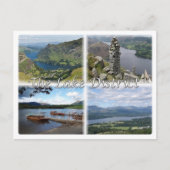 GB Verenigd Koninkrijk - Engeland - Lake District  Briefkaart (Voorkant)