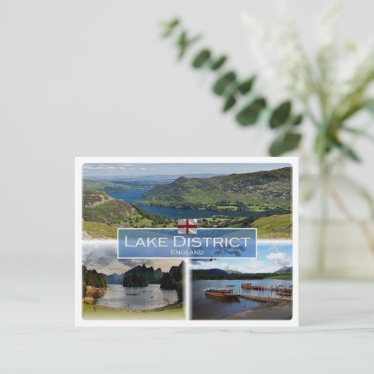 GB Verenigd Koninkrijk - Engeland - Lake District Briefkaart (Staand voorkant)
