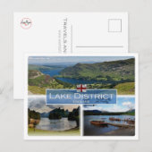 GB Verenigd Koninkrijk - Engeland - Lake District  Briefkaart (Voorkant / Achterkant)