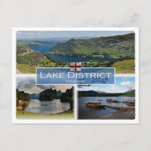 GB Verenigd Koninkrijk - Engeland - Lake District  Briefkaart