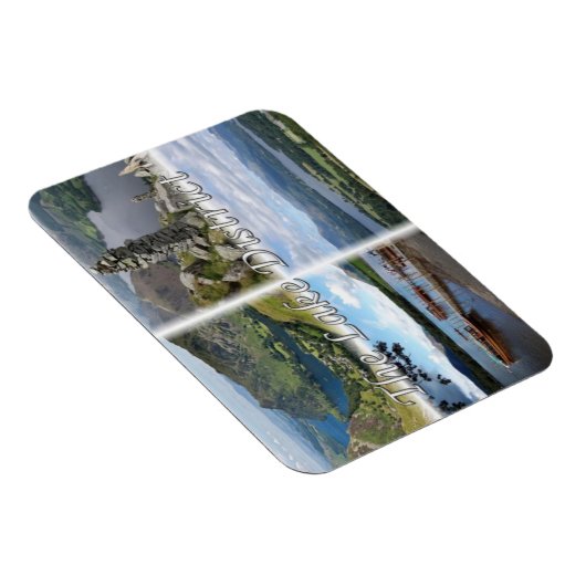 GB Verenigd Koninkrijk - Engeland - Lake District  Magneet (Rechterzijde)