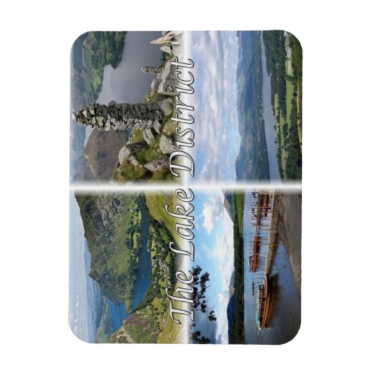 GB Verenigd Koninkrijk - Engeland - Lake District  Magneet (Verticaal)