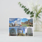 GB Verenigd Koninkrijk - Engeland - Leicester - Briefkaart (Staand voorkant)