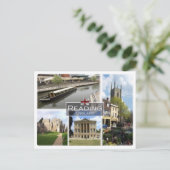 GB Verenigd Koninkrijk - Engeland - Lezen - Briefkaart (Staand voorkant)