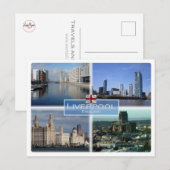 GB Verenigd Koninkrijk - Engeland - Liverpool - Briefkaart (Voorkant / Achterkant)