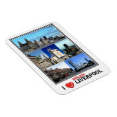 GB Verenigd Koninkrijk - Engeland - Liverpool - Magneet (Rechterzijde)