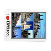 GB Verenigd Koninkrijk - Engeland - Liverpool - Magneet (Horizontaal)