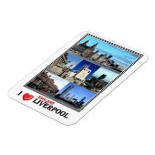 GB Verenigd Koninkrijk - Engeland - Liverpool - Magneet (Linkerzijde)