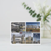 GB ^ Verenigd Koninkrijk - Engeland - Londen Briefkaart (Staand voorkant)