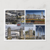 GB ^ Verenigd Koninkrijk - Engeland - Londen Briefkaart (Voorkant)