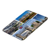 GB Verenigd Koninkrijk - Engeland - Londen - Magneet (Linkerzijde)