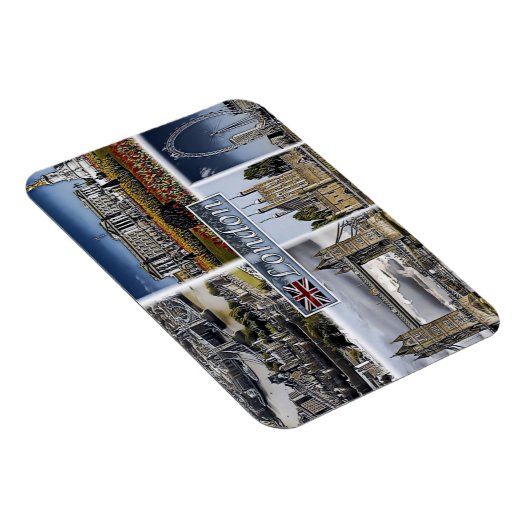 GB ^ Verenigd Koninkrijk - Engeland - Londen Magneet (Rechterzijde)