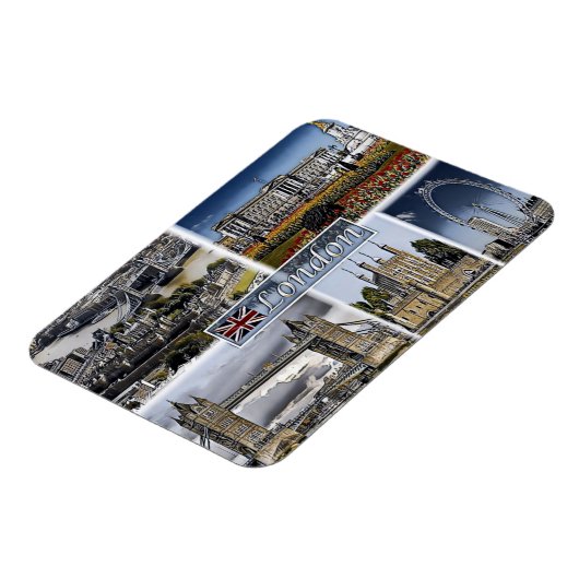 GB ^ Verenigd Koninkrijk - Engeland - Londen Magneet (Linkerzijde)