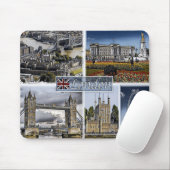 GB ^ Verenigd Koninkrijk - Engeland - Londen Muismat (Met muis)