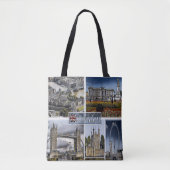 GB ^ Verenigd Koninkrijk - Engeland - Londen Tote Bag (Voorkant)
